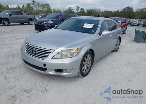 2011 Lexus Ls 460 z USA, uszkodzony, nr VIN JTHBL5EF0B5105698